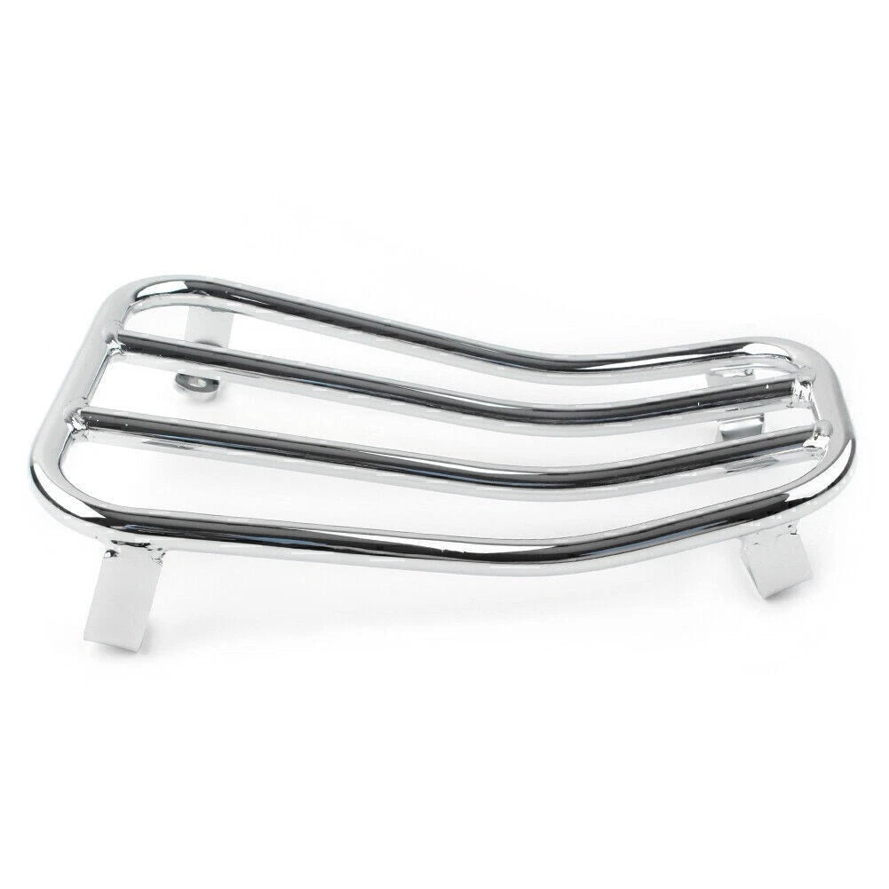 Chrome Foot Pedal Rear Luggage Rack Bracket for VESPA GTS300 (2017-2023)