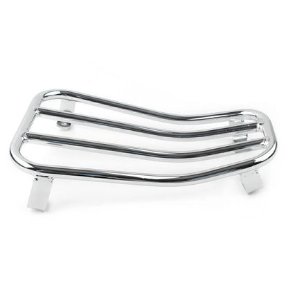 Chrome Foot Pedal Rear Luggage Rack Bracket for VESPA GTS300 (2017-2023)