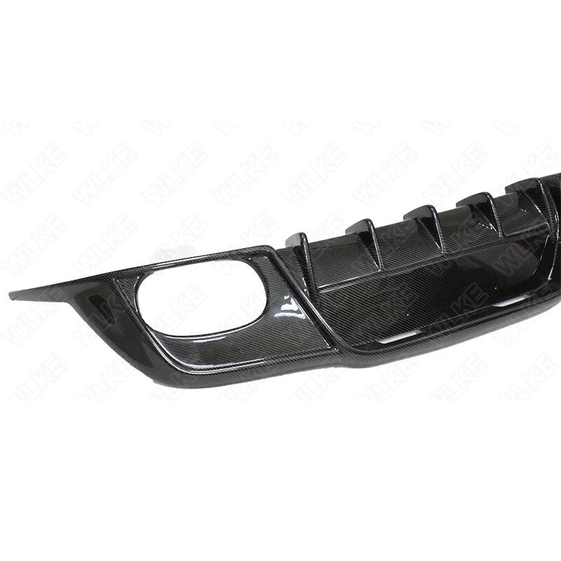 Carbon Fiber Rear Bumper Lip Diffuser for Hyundai Genesis Coupe 2009-2016