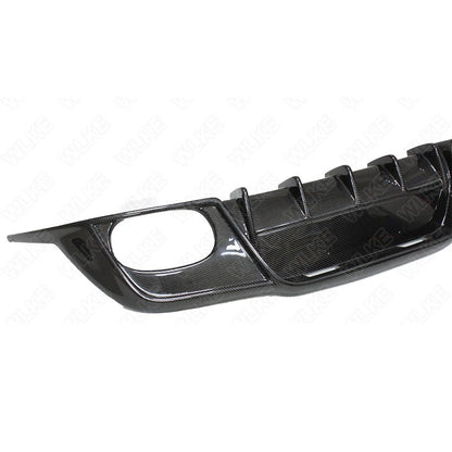 Carbon Fiber Rear Bumper Lip Diffuser for Hyundai Genesis Coupe 2009-2016