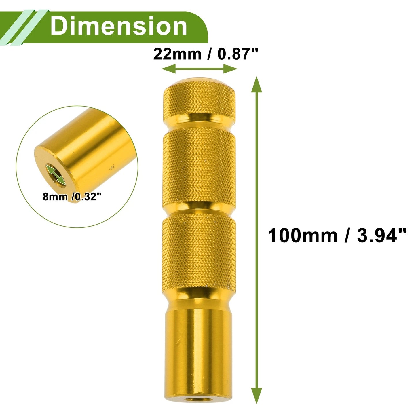 Aluminum Alloy Foot Pegs for Honda Grom MSX125 (2013-2020)