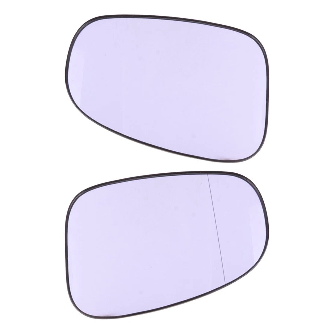 Rear View Mirror Glass for Toyota Prius (2010-2017) 2 x Left & Right Side