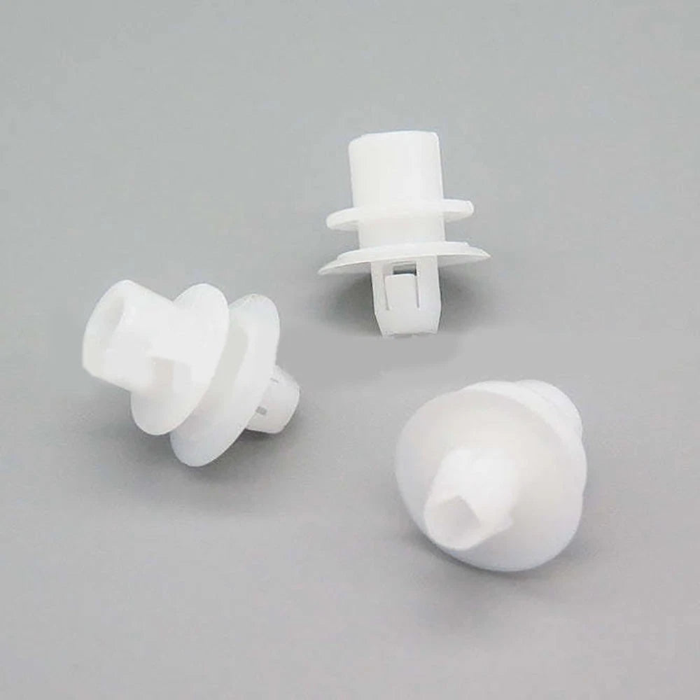 10Pcs Bumper Clips for Mercedes-Benz Smart Fortwo (2002-2006)
