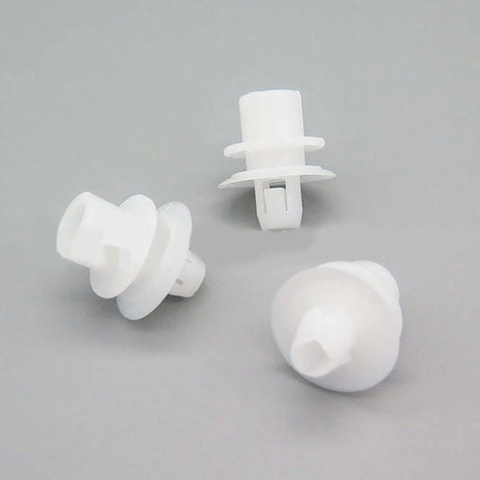 10Pcs Bumper Clips for Mercedes-Benz Smart Fortwo (2002-2006)