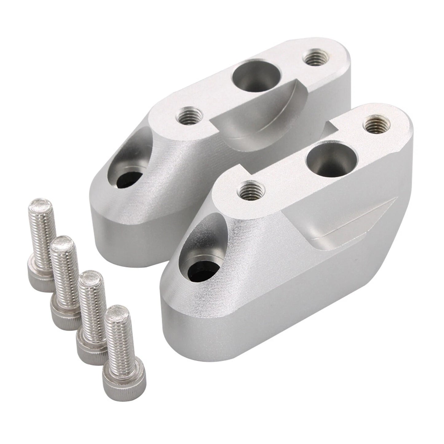 CNC Handlebar Mounts Clamps Risers for BMW R1250RS (2018-2022)