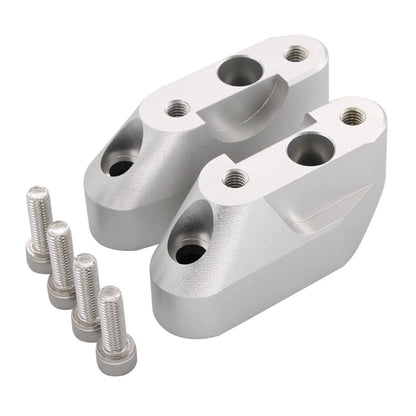 CNC Handlebar Mounts Clamps Risers for BMW R1250RS (2018-2022)