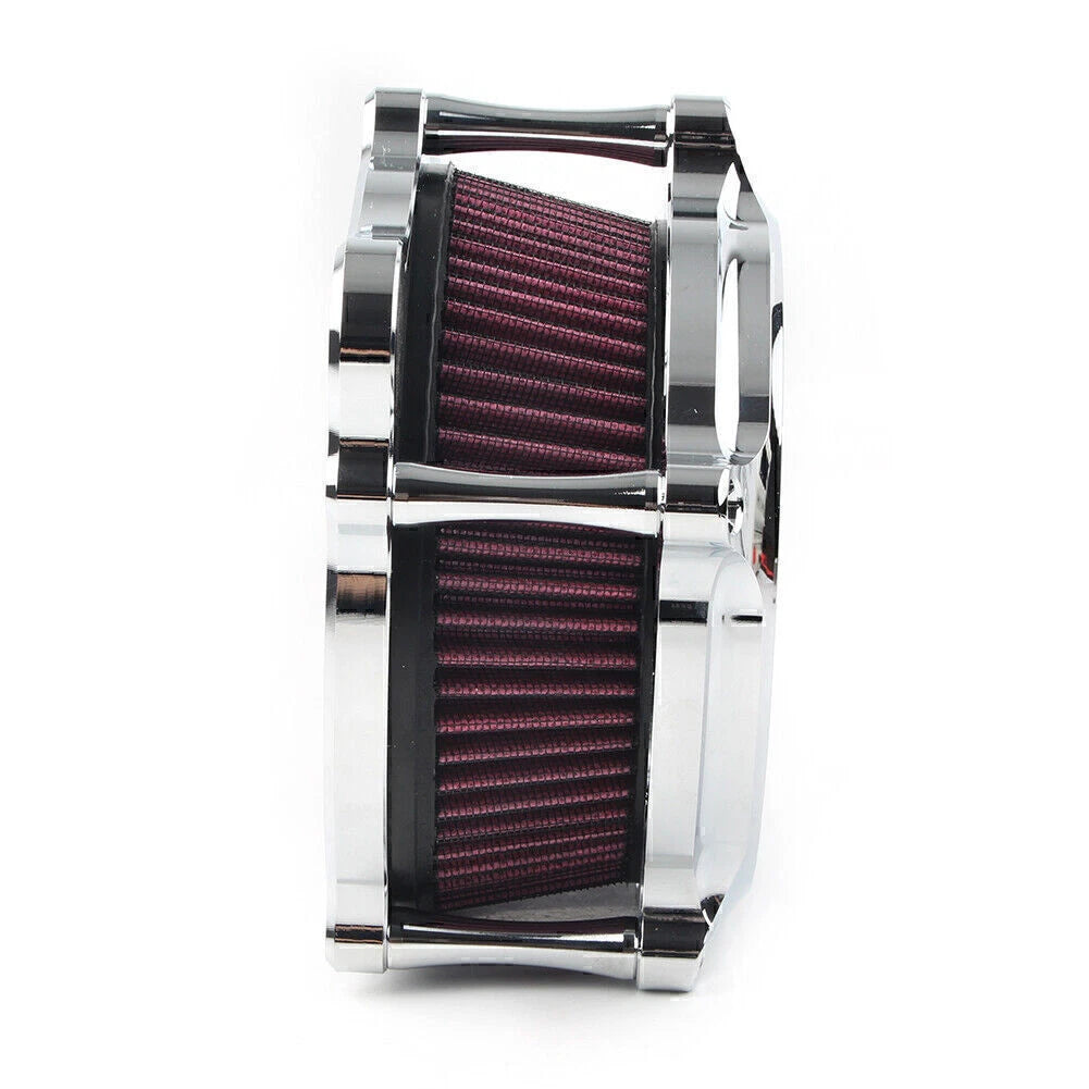 Air Cleaner Filter for Harley Davidson Touring FLHR FLH Softail (2008-2017)