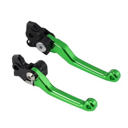 Brake Clutch Levers / 1 Pair / for Kawasaki KX250F KX450XC
