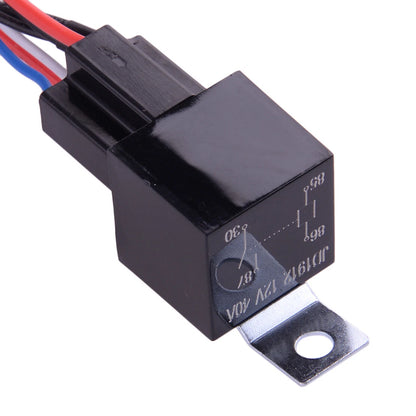 12V 30A LED Work Light Wiring Harness Switch Relay for Universal