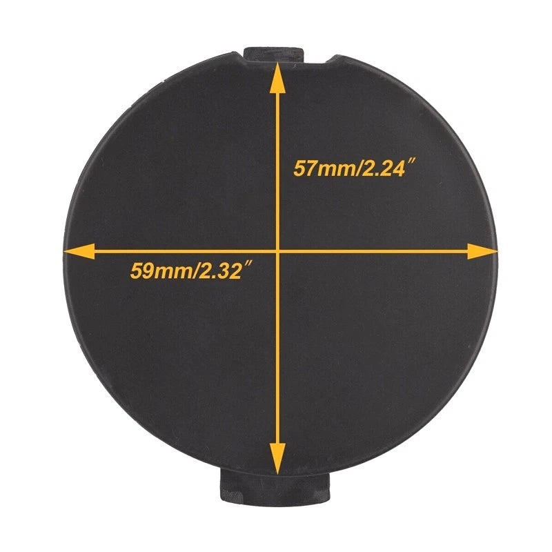L&R Rear Tow Hook Cover Cap for Mazda 6 Atenza (2018-2021)