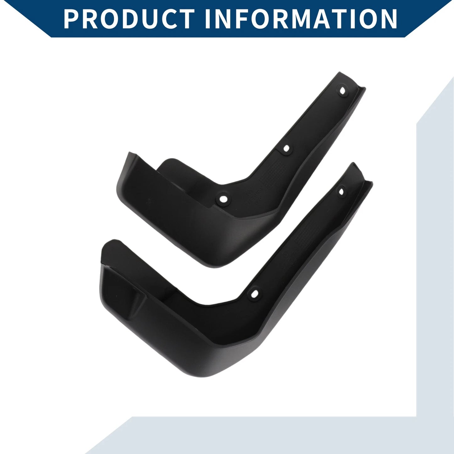 Mud Flaps Splash Guards 2 x Front & Rear for Honda URV (2017-2024)
