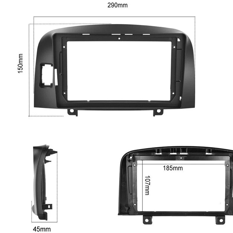 9" Car Stereo Radio GPS Navi for Hyundai Sonata (2004-2008)