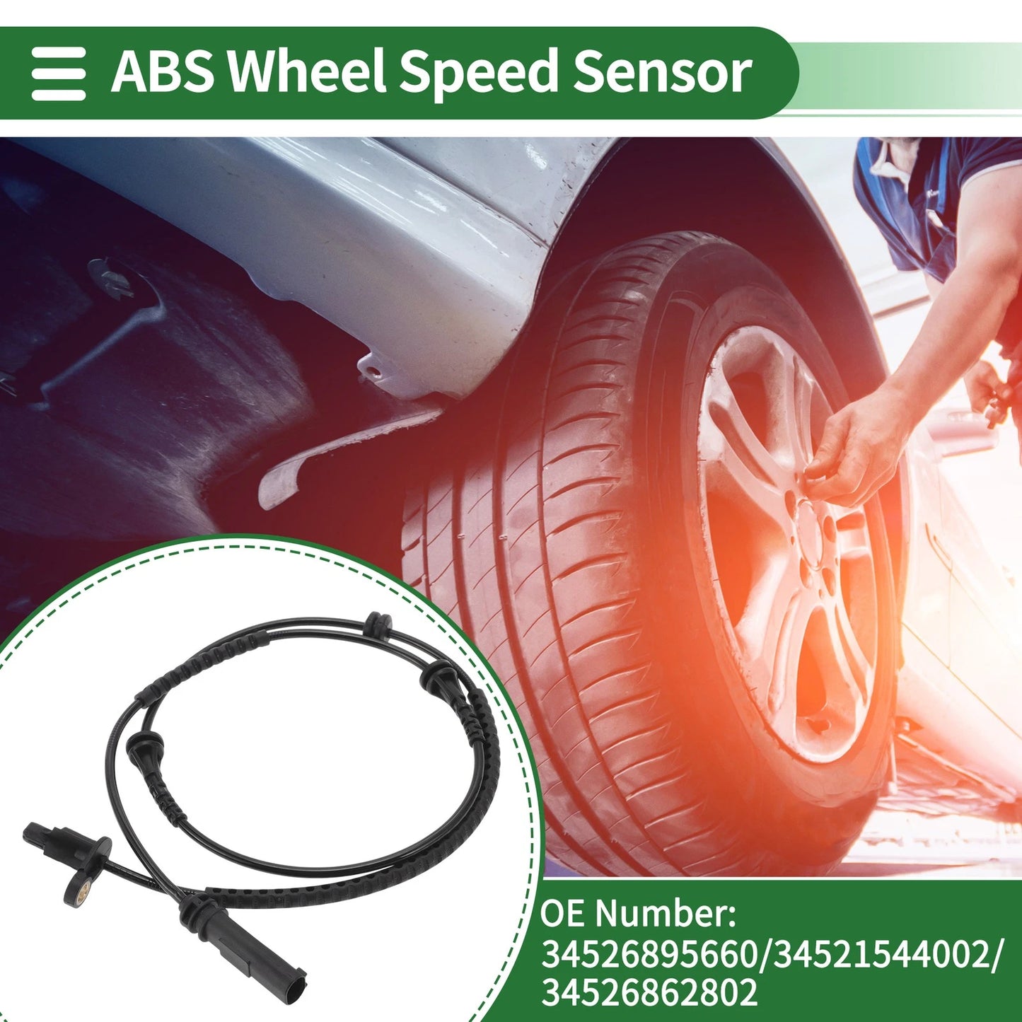 ABS Wheel Speed Sensor for BMW M3 (2021-2022)