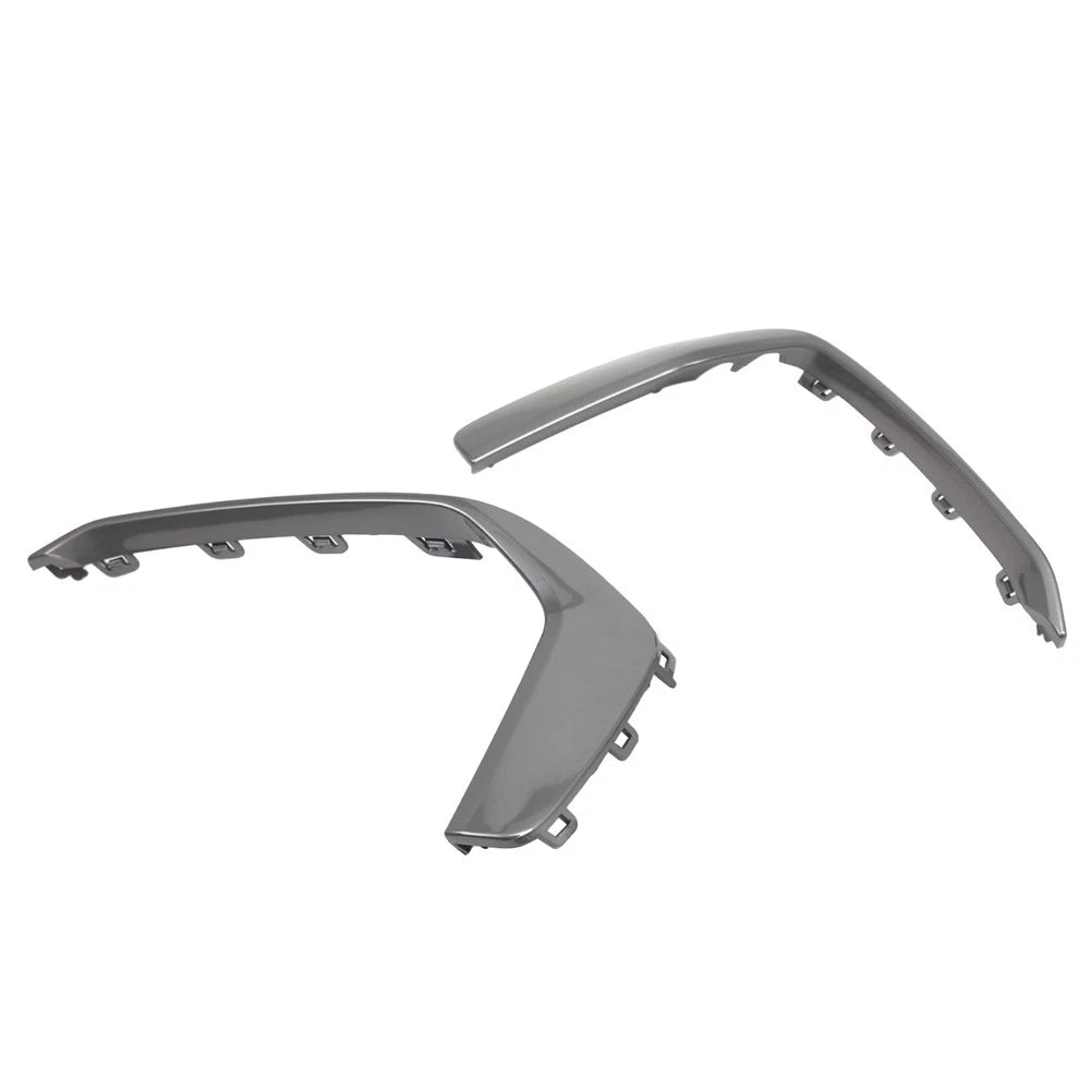 Front Bumper Lower Side Grill Cover for Audi A6 C8 S6 (2019-2024) 1 Pair