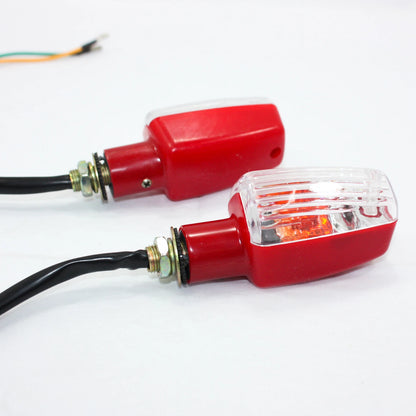 12V Indicator Turn Signal Light for PIT PRO Dirt Motorcycle Bike MX