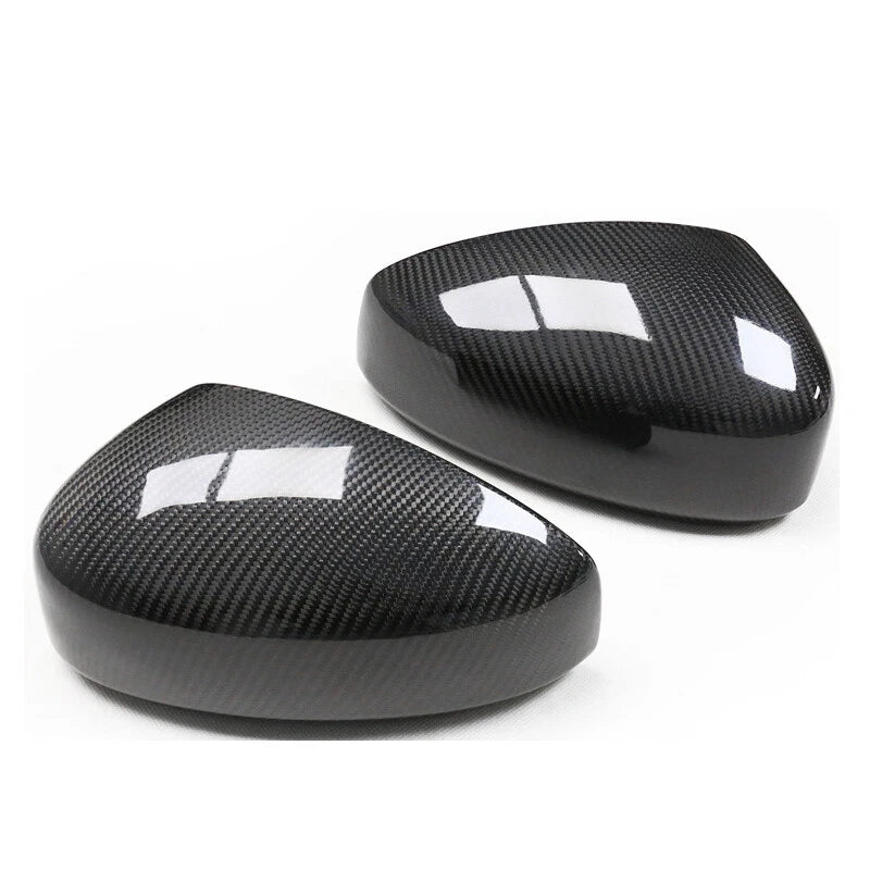 Real Carbon Fiber Rearview Mirror Cover Caps for fit for Infiniti G35 2004-2006