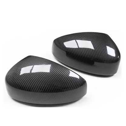 Real Carbon Fiber Rearview Mirror Cover Caps for fit for Infiniti G35 2004-2006