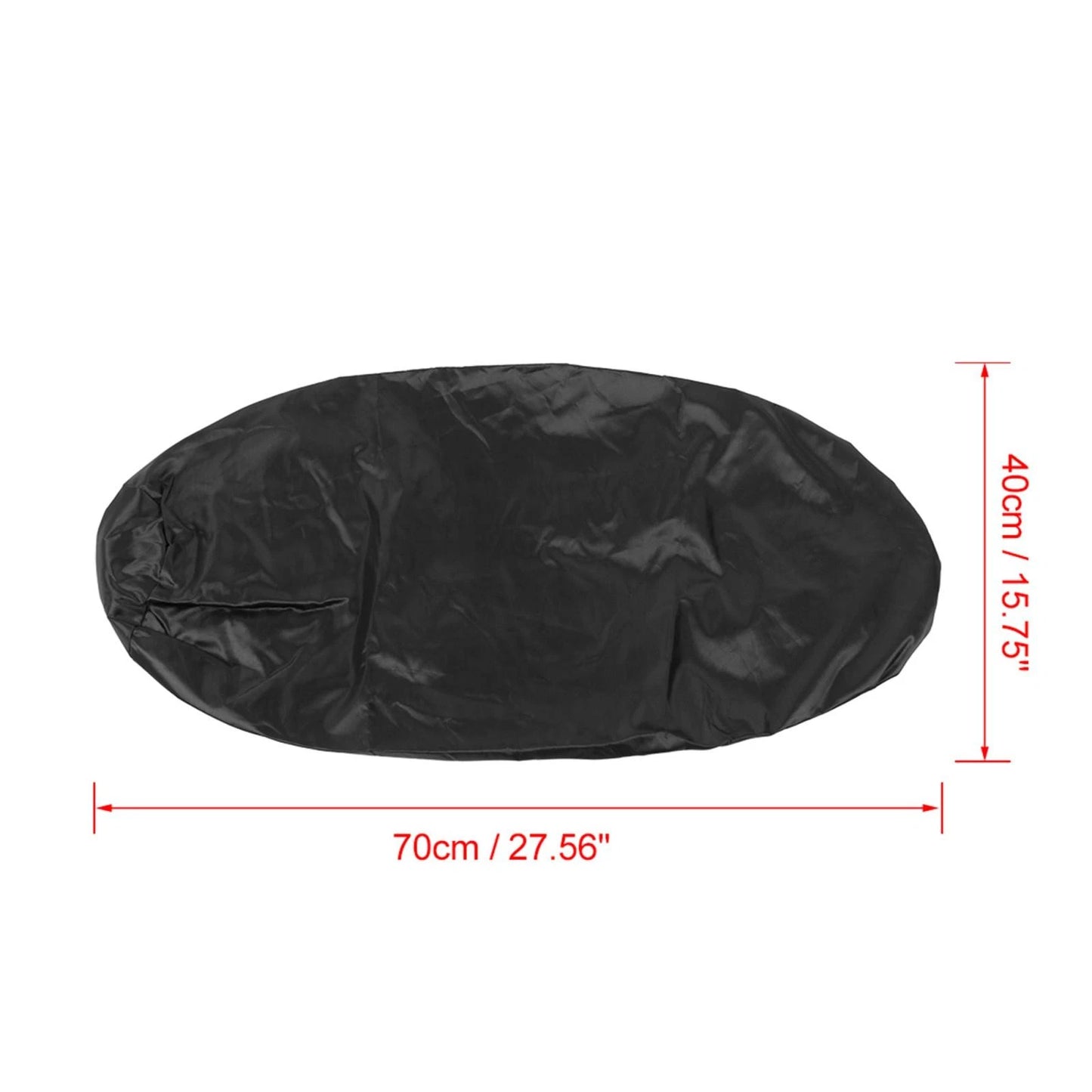XL / Electrical Motorcycle Seat Rain Cover for Make Model