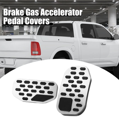 Car Brake Gas Accelerator Pedal Covers for Ford F150 (2022)
