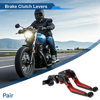 Brake Clutch Levers for Kawasaki ZX14R (2006–2017)