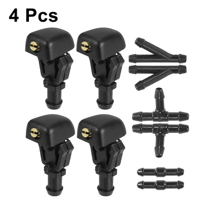 4pcs Front Windshield Washer Nozzles for Ford F-150 (2004-2014)