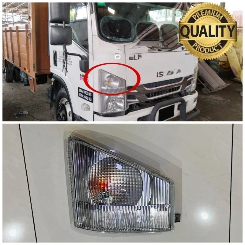 Front Right Corner Light for Isuzu Elf NPR NQR HD (2008-On)
