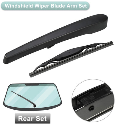 Set Rear Windshield Wiper Blade Arm for Buick Encore & Chevrolet Trax