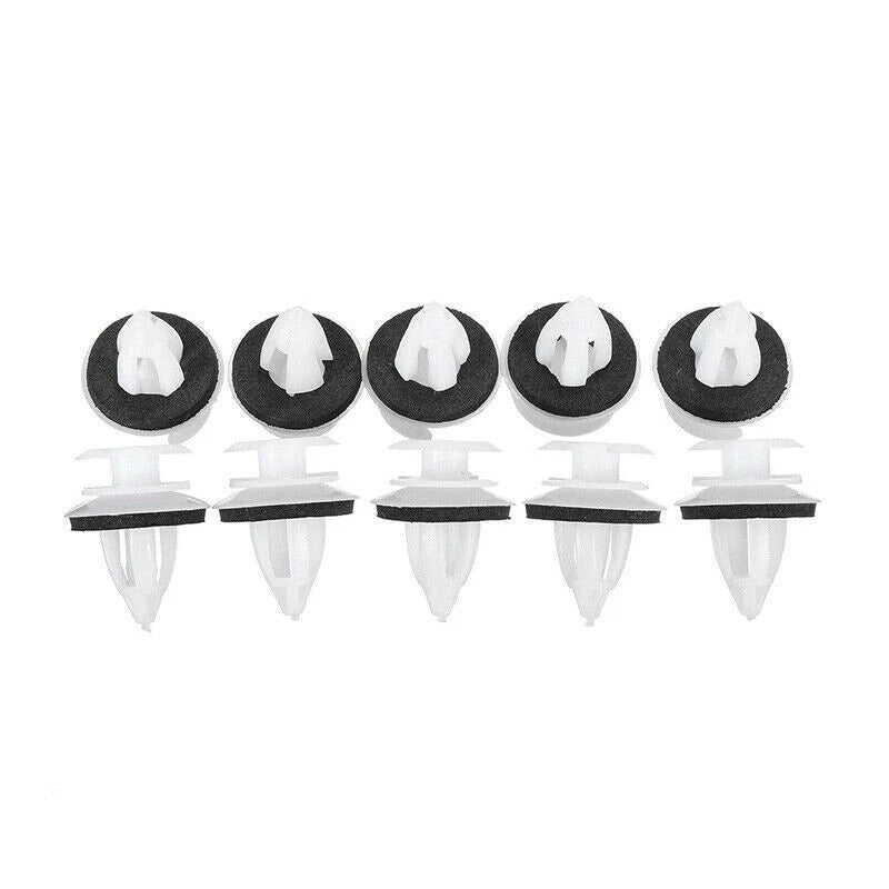 40x Door Panel Clips W/Seal Ring for E30 E34 E36 E38 E46 M3 M5 Z3