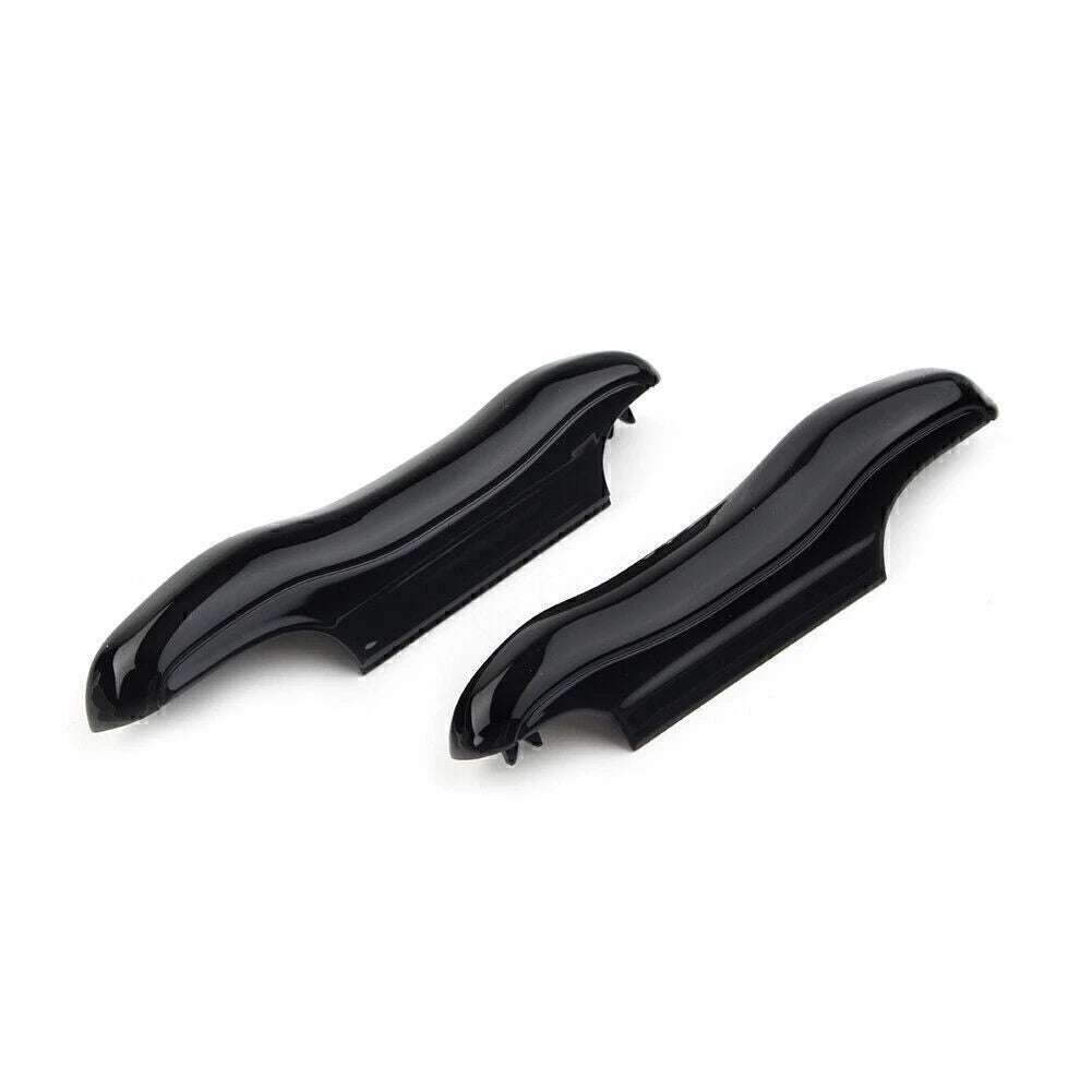 Black Remote Key Fob Shell Cover for Porsche Cayenne Panamera (2017-2020)