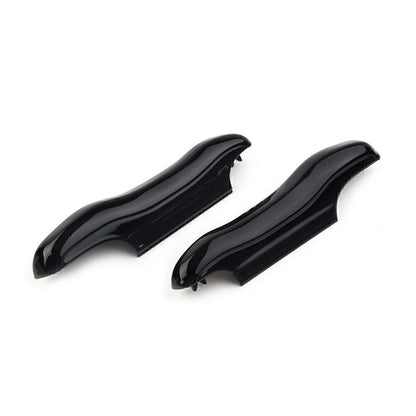 Black Remote Key Fob Shell Cover for Porsche Cayenne Panamera (2017-2020)