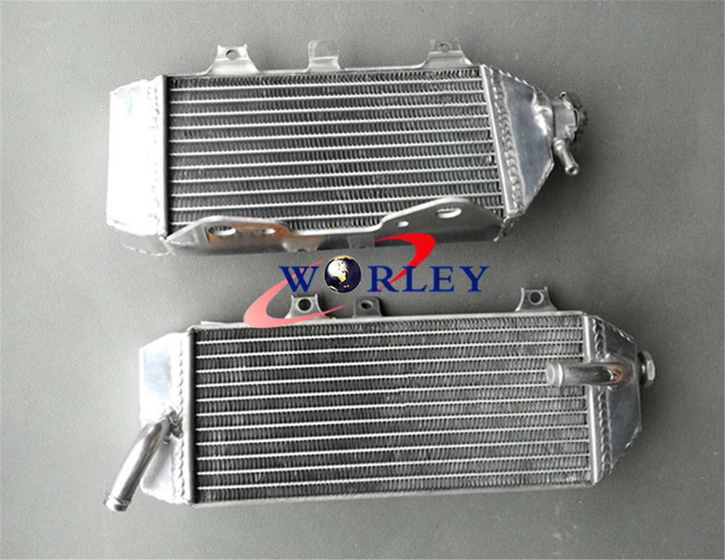 Aluminum Radiator for Kawasaki KX250F (2017-2018)