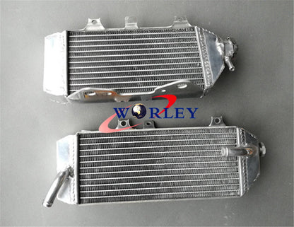 Aluminum Radiator for Kawasaki KX250F (2017-2018)