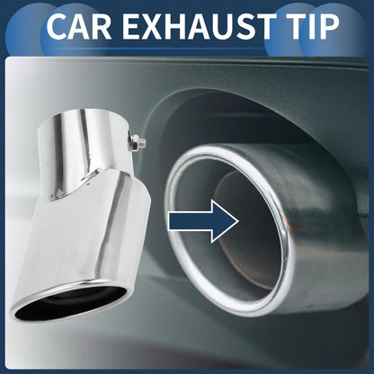 Curved Slant Exhaust Tip 2.9" for Land Rover Range Rover (2002-2010)