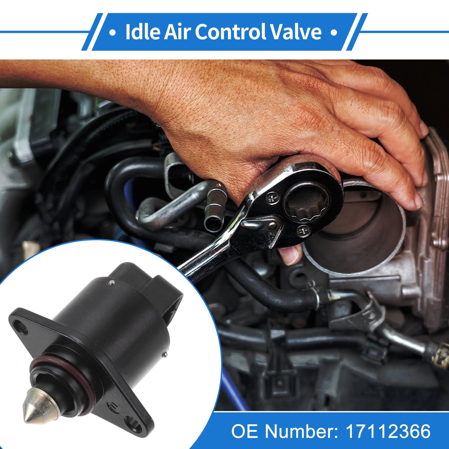 Idle Air Control Valve for GMC G3500 (1992-1996)