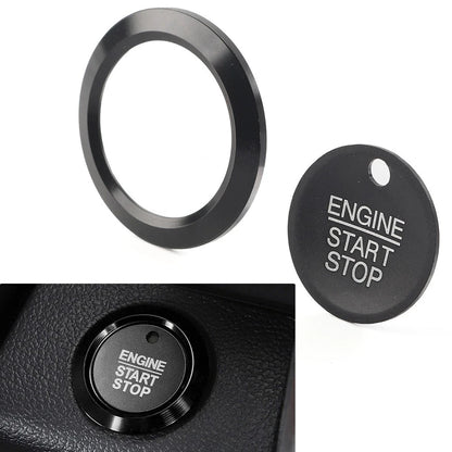 Engine Start Stop Switch Button Cover Trim for Ford F150 Raptor (2015-2020)