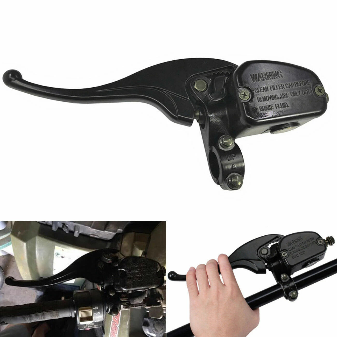 Front Brake Master Cylinder for Polaris Sportsman 335 400 450 500 600 700 800