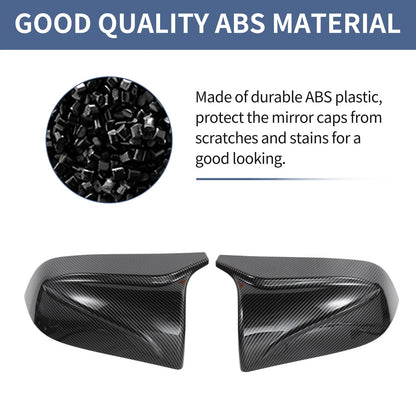 Left Right Mirror Cover Caps for Tesla Model 3 (2018-2024)