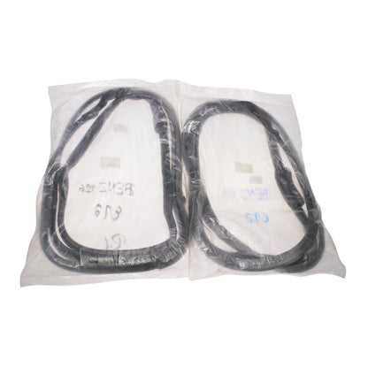 Rear Door Weatherstrip for Mercedes-Benz W126 S-Class Sedan 1979-1991