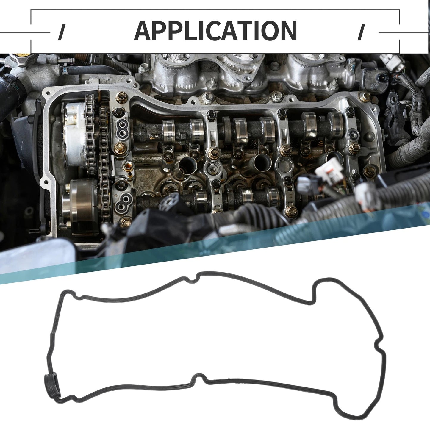 Valve Cover Gasket for Suzuki WAGON R+ 1.2 (1998-2000)