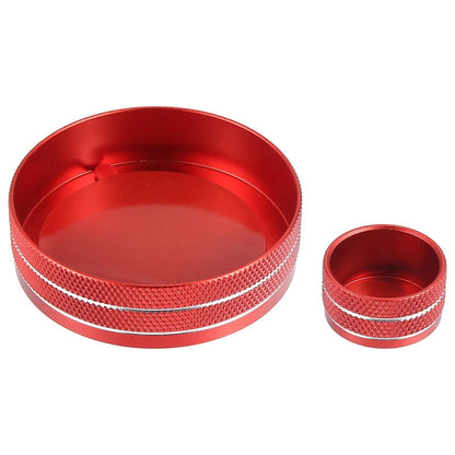 Multimedia Volume Knob Caps Decals for Mazda 6 Accessories (2003-2023)