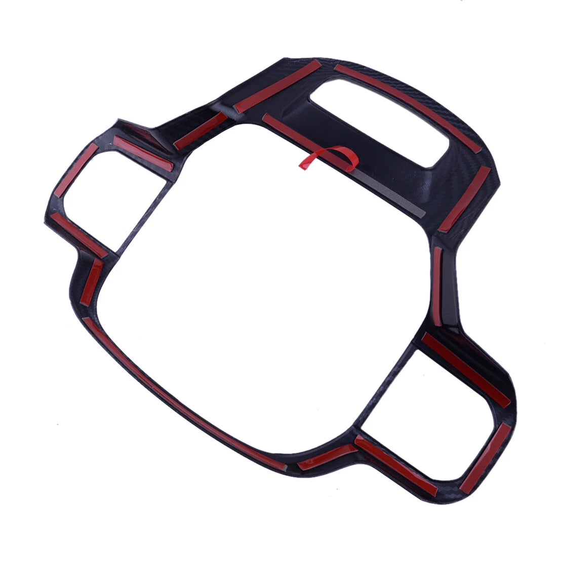 ABS Carbon Fiber Steering Wheel Cover for Ford F150 2021-2022
