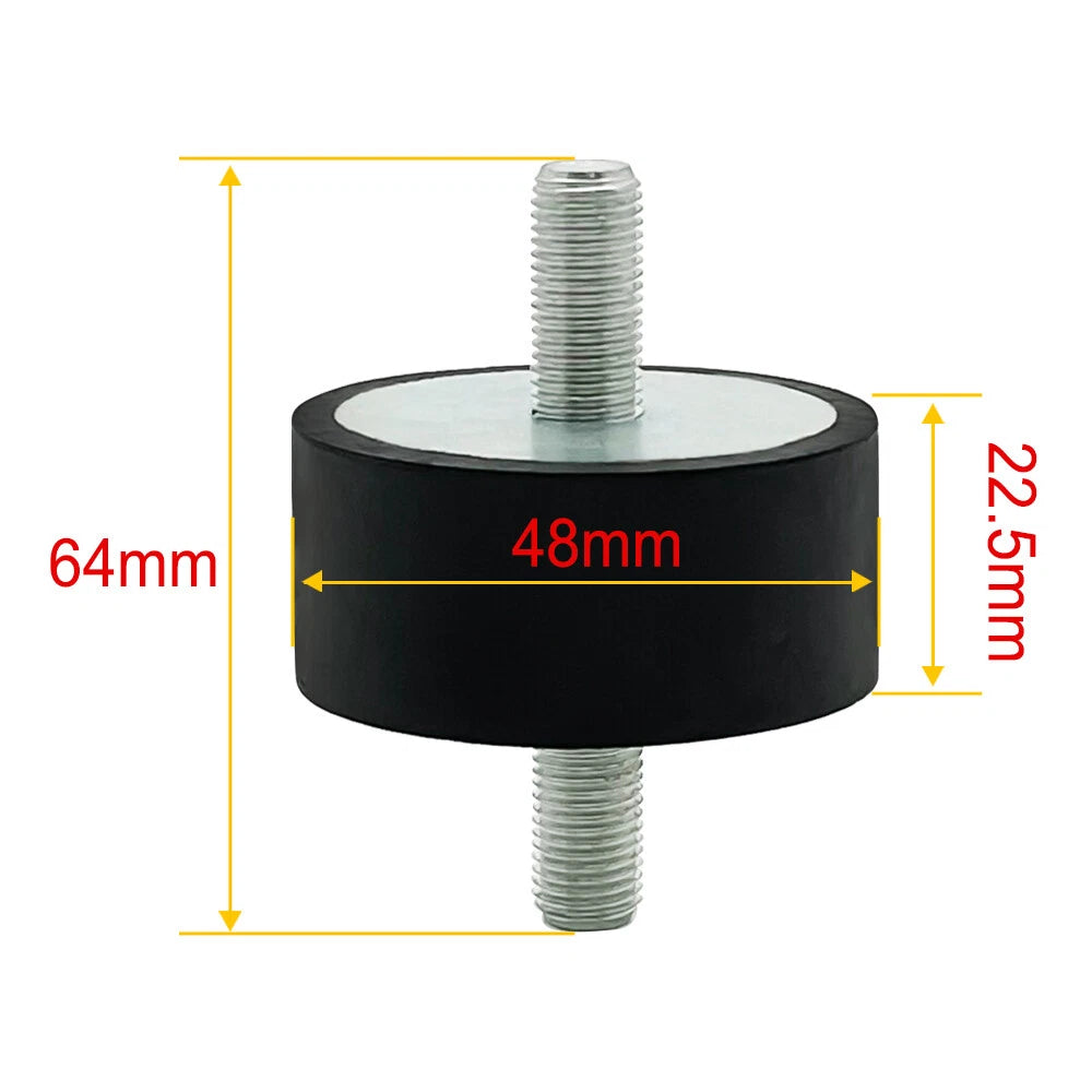 2PCS Engine Top Mount Isolator for Polaris Big Boss 500 6x6