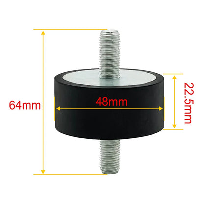 2PCS Engine Top Mount Isolator for Polaris Big Boss 500 6x6