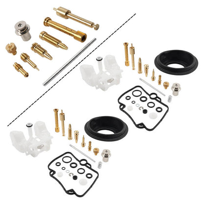 Set of 2 Carburetor Repair Kits for Mikuni BST 33 BMW F650 (1993-2000)