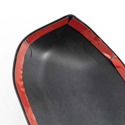 2 x Gloss Black Exterior Rear View Mirror Covers for Land Rover Defender (2020-2024)