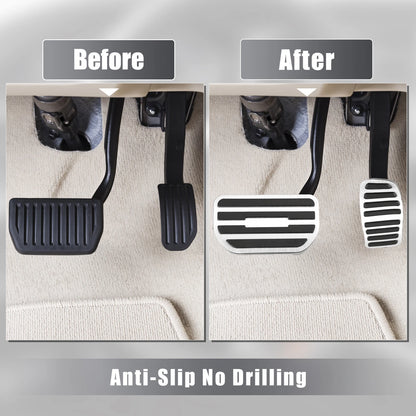 Car Gas Accelerator Brake Pedal Covers for Suzuki Jimny (2018-2023)