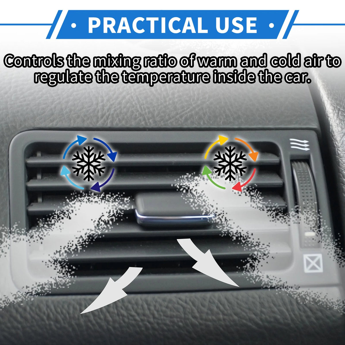 HVAC Heater Blend Door Actuator for Ford Escape (2005-2009)