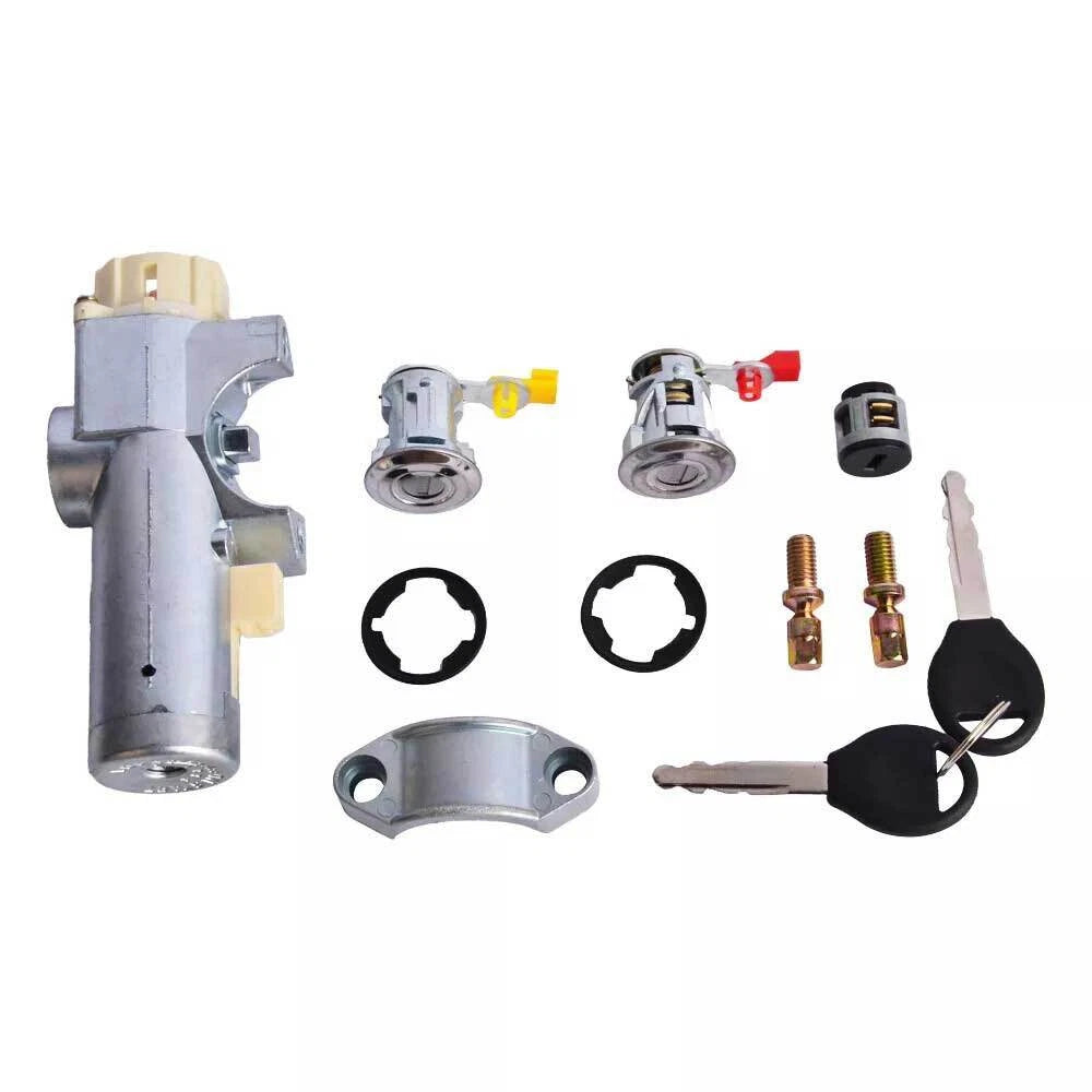 Ignition Barrel Lock Key Set for Nissan Patrol GU Y61 Ute (2000-2017)