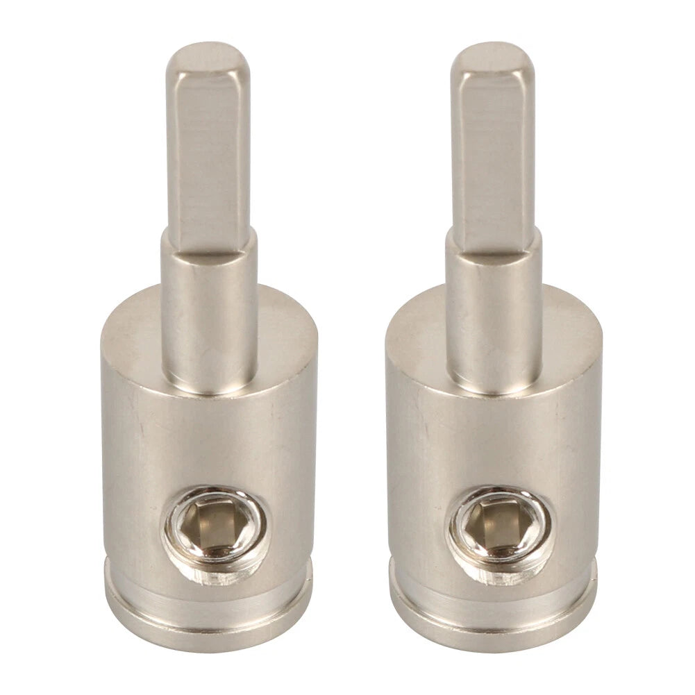 4 Gauge to 8 Gauge Car Audio Amp Input Reducer Adapter Terminal Block