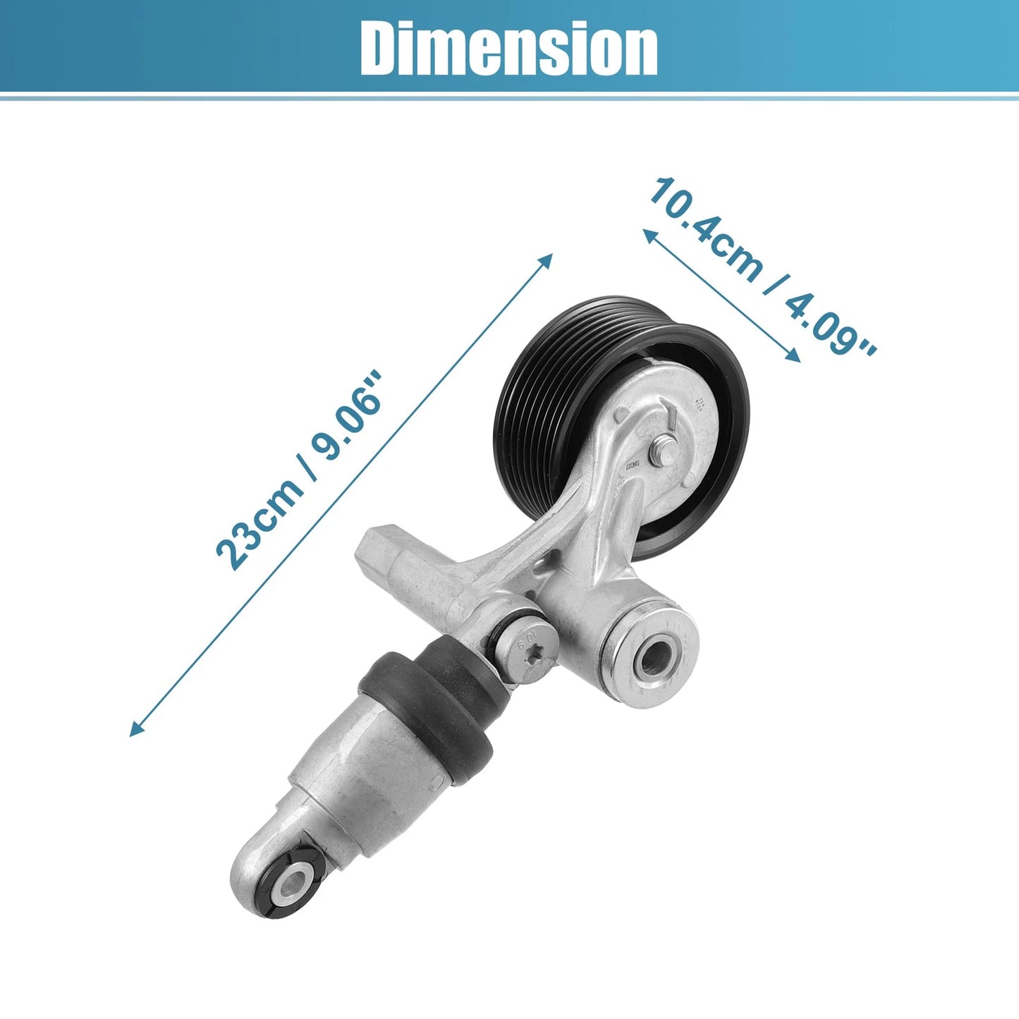Belt Tensioner Pulley Assembly for Honda Accord (2013-2017)